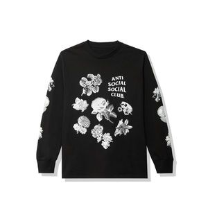 ASSC Strange Arrangements Black Long Sleeve Tee